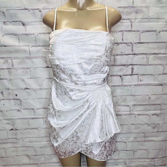 Ronny Kobo collection June Cocktail Dress size L - Picture 2 of 15